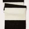 Marina Rinaldi Foulard en laine mélangée NOIR Outlet