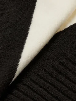 Marina Rinaldi Foulard en laine mélangée NOIR Outlet