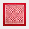 Marina Rinaldi Foulard en soie ROUGE New