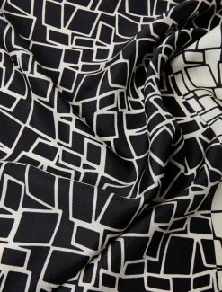 Marina Rinaldi Foulard en soie NOIR Clearance