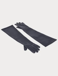 Marina Rinaldi Gants longs en nappa BLEUMARINE Online