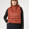 Marina Rinaldi Gilet en toile de nylon déperlante TERRECUITE Outlet