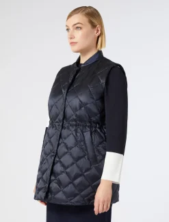 Marina Rinaldi Gilet matelassé BLEUNUIT Outlet