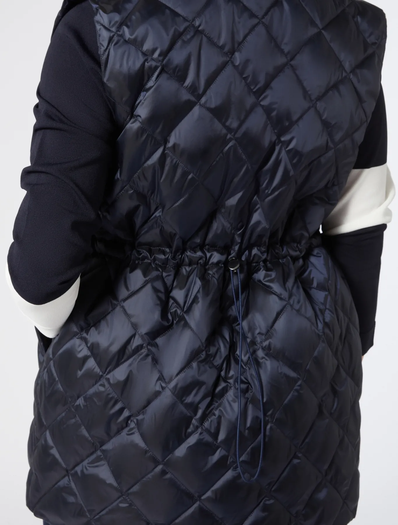 Marina Rinaldi Gilet matelassé BLEUNUIT Outlet