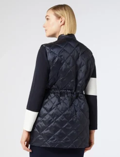Marina Rinaldi Gilet matelassé BLEUNUIT Outlet