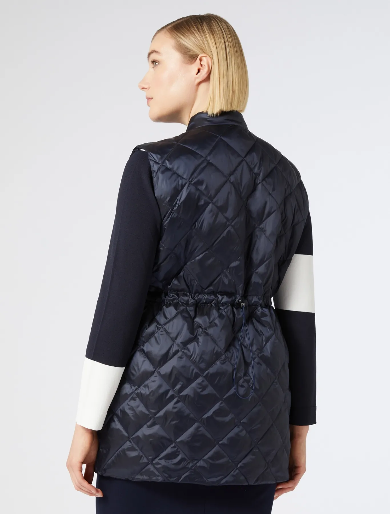 Marina Rinaldi Gilet matelassé BLEUNUIT Outlet