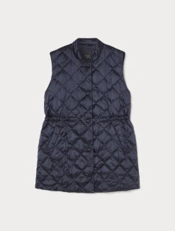 Marina Rinaldi Gilet matelassé BLEUNUIT Outlet