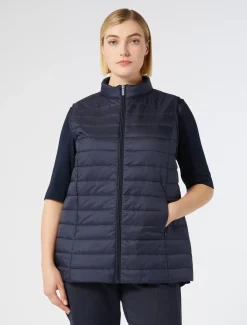 Marina Rinaldi Gilet rembourré BLEUNUIT Sale