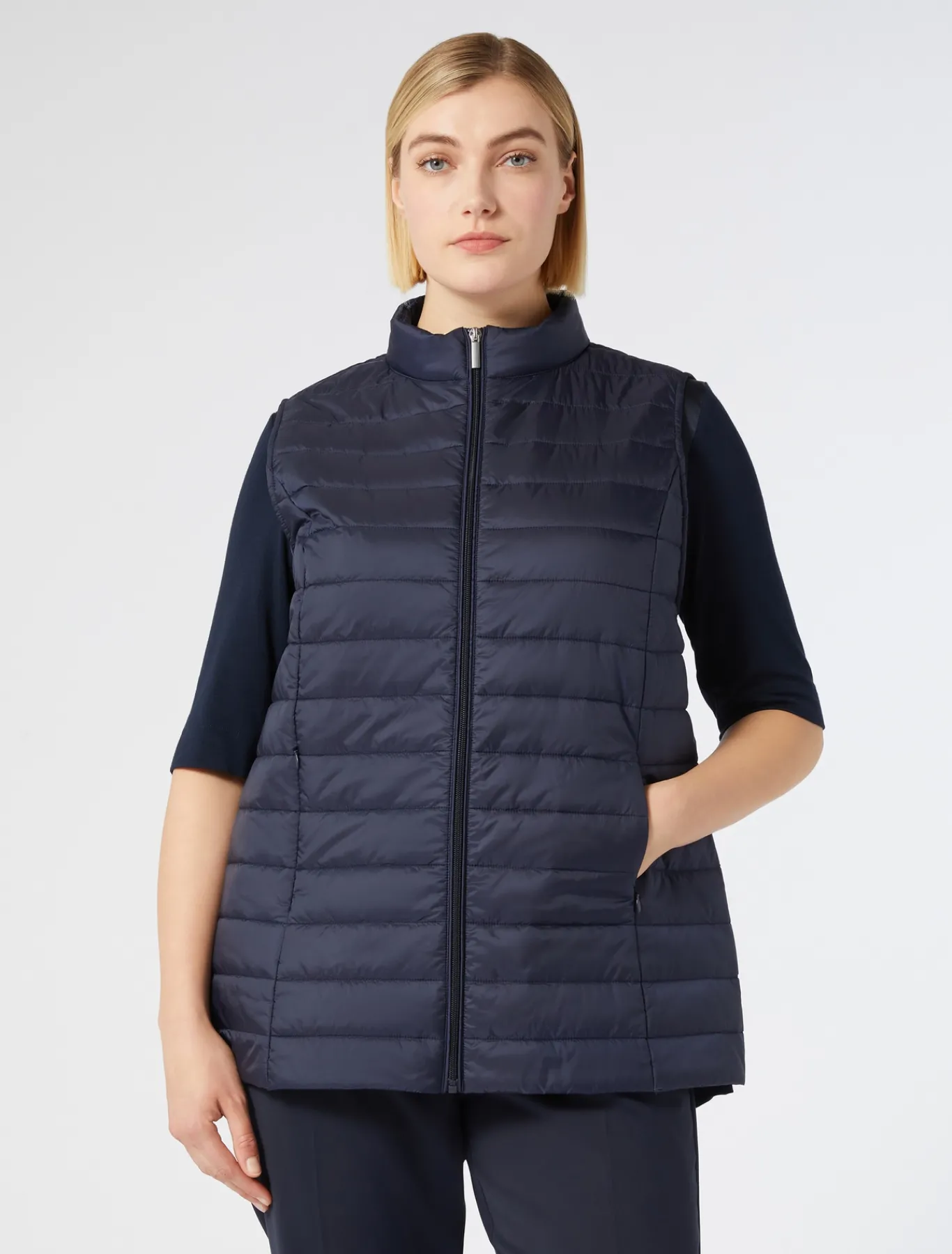 Marina Rinaldi Gilet rembourré BLEUNUIT Sale