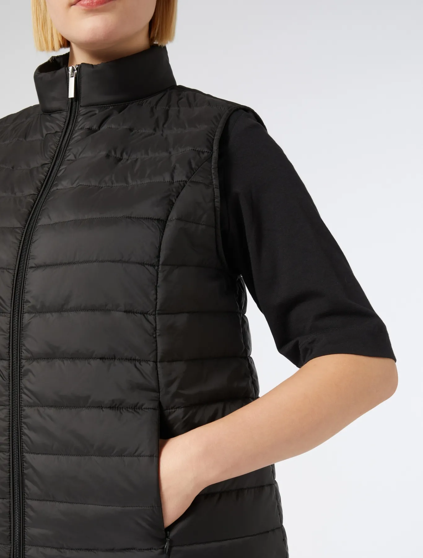 Marina Rinaldi Gilet rembourré NOIR Best