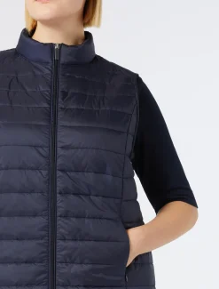Marina Rinaldi Gilet rembourré BLEUNUIT Sale