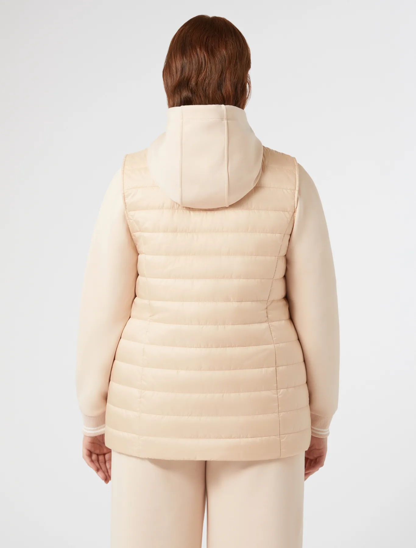 Marina Rinaldi Gilet rembourré POUDRE Hot