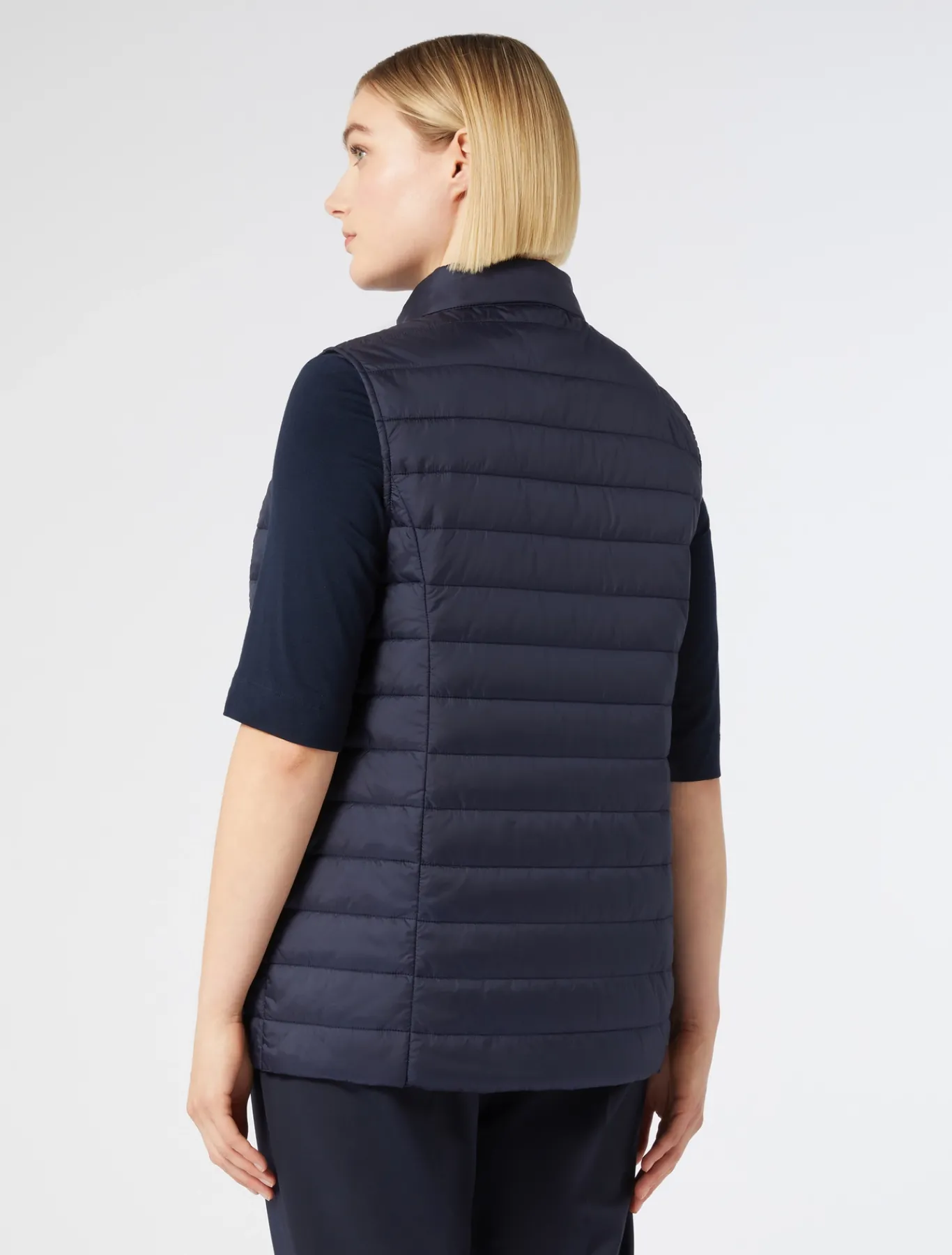 Marina Rinaldi Gilet rembourré BLEUNUIT Sale