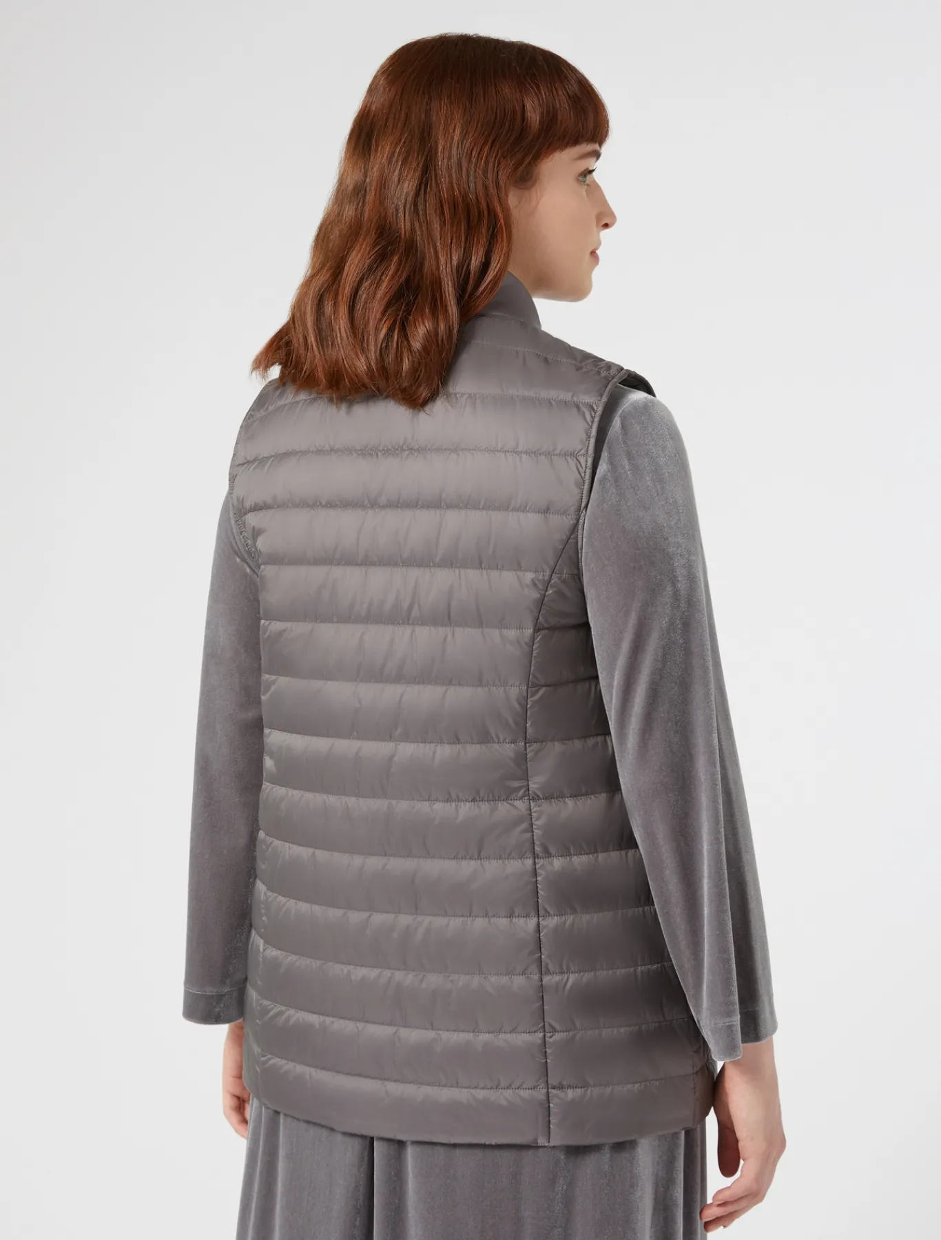 Marina Rinaldi Gilet rembourré GRISMOYEN New
