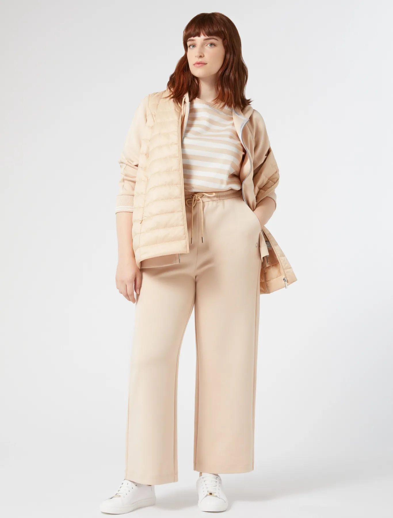 Marina Rinaldi Gilet rembourré POUDRE Hot