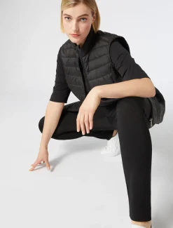 Marina Rinaldi Gilet rembourré NOIR Best