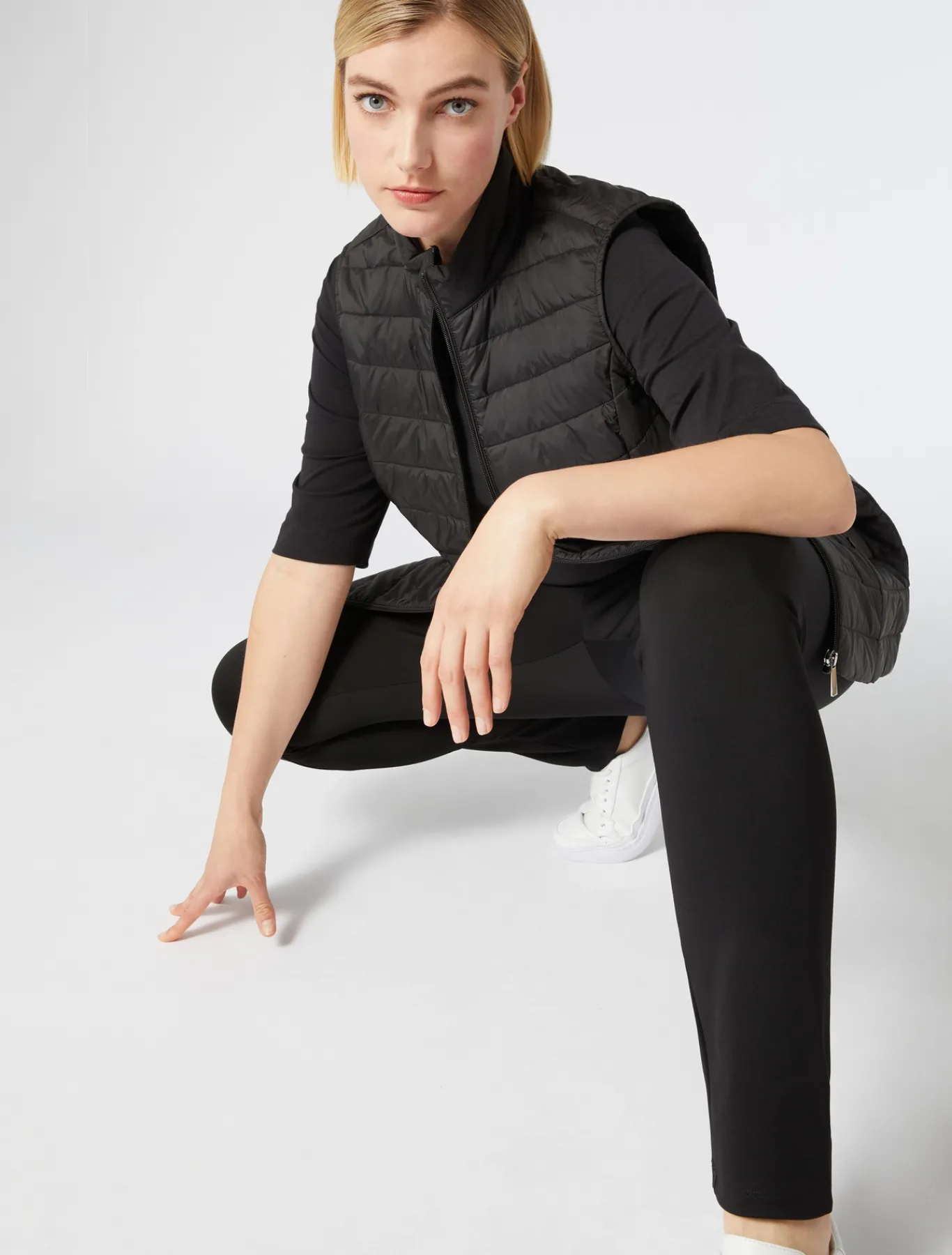 Marina Rinaldi Gilet rembourré NOIR Best