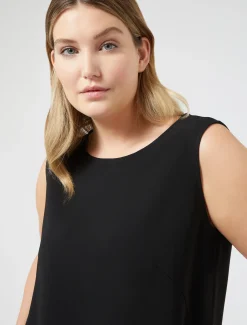 Marina Rinaldi Haut en cady triacétate NOIR Best