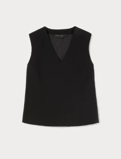 Marina Rinaldi Haut en cady triacétate NOIR Clearance