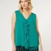 Marina Rinaldi Haut en georgette JADE Best