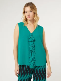 Marina Rinaldi Haut en georgette JADE Best