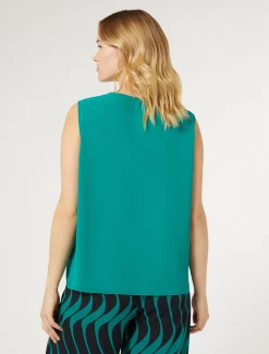 Marina Rinaldi Haut en georgette JADE Best