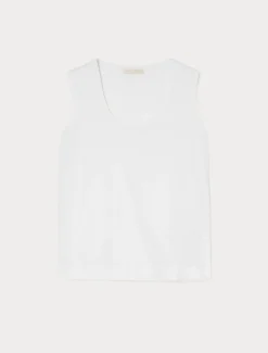 Marina Rinaldi Haut en jersey BLANCNEUTRE New