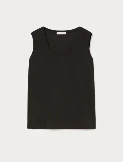Marina Rinaldi Haut en jersey NOIR Sale