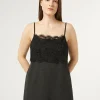 Marina Rinaldi Haut en jersey avec dentelle GRISANTHRACITE Discount