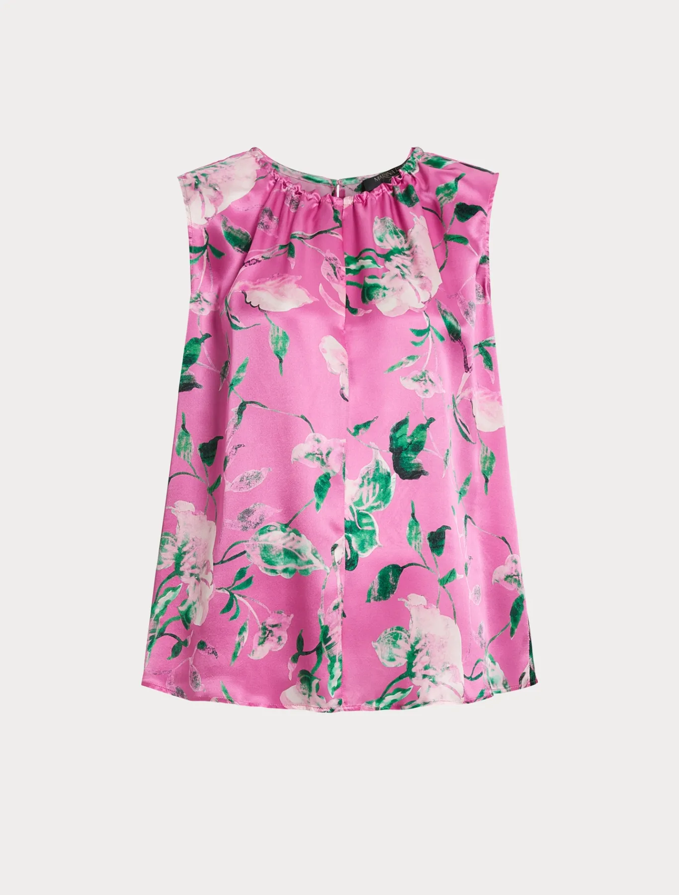 Marina Rinaldi Haut en satin ROSE Fashion