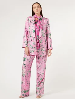 Marina Rinaldi Haut en satin ROSE Fashion
