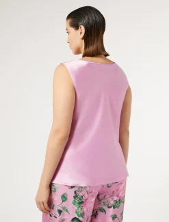 Marina Rinaldi Haut en satin avec drapé ROSE Online