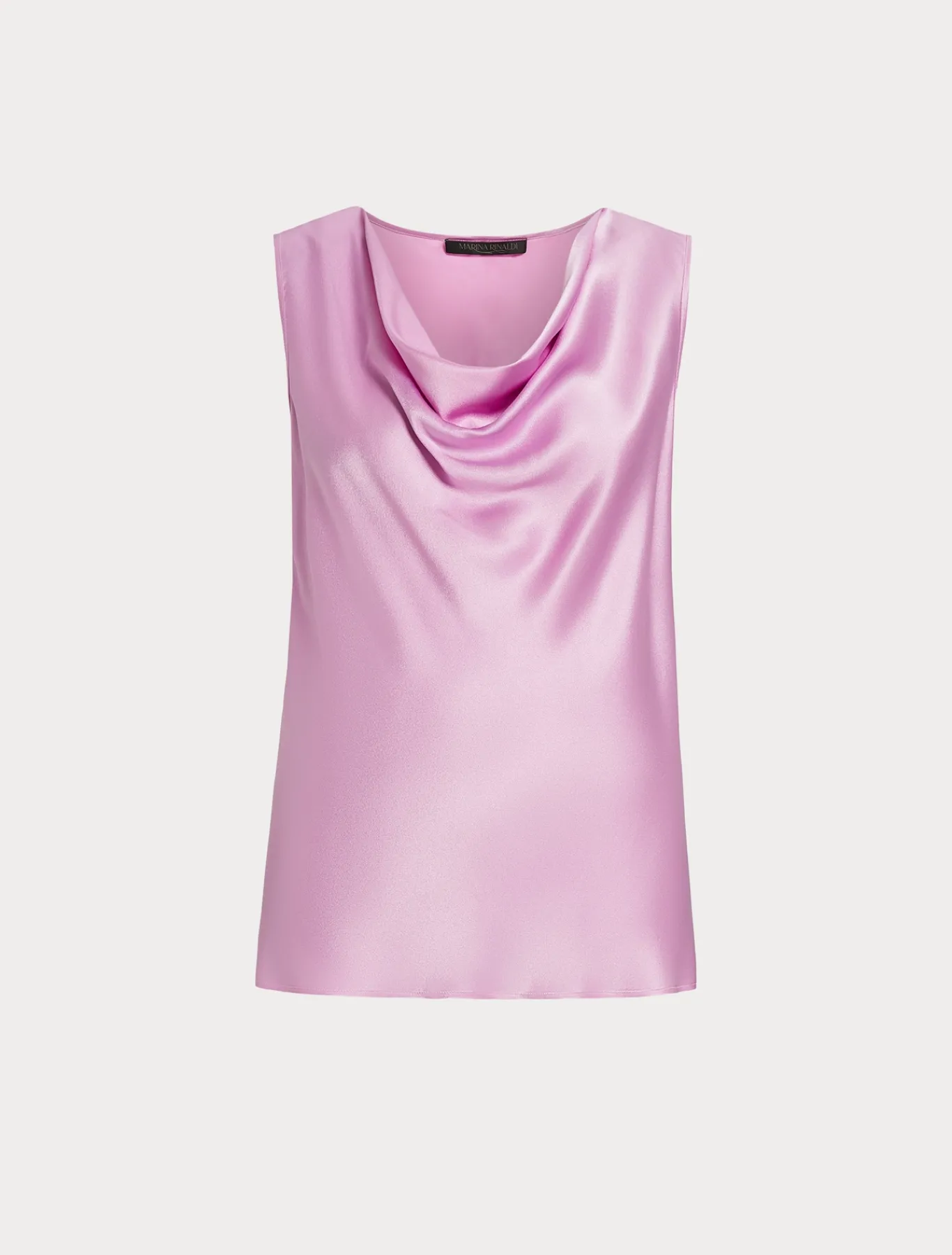 Marina Rinaldi Haut en satin avec drapé ROSE Online