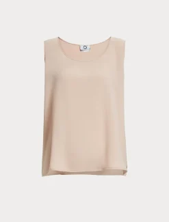 Marina Rinaldi Haut en tissu fluide ROSE New