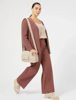 Marina Rinaldi Haut en tissu fluide ROSE New