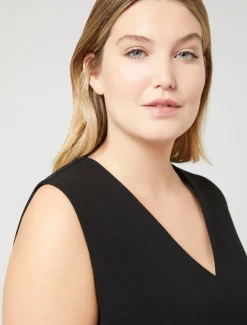Marina Rinaldi Haut en triacétate NOIR Best