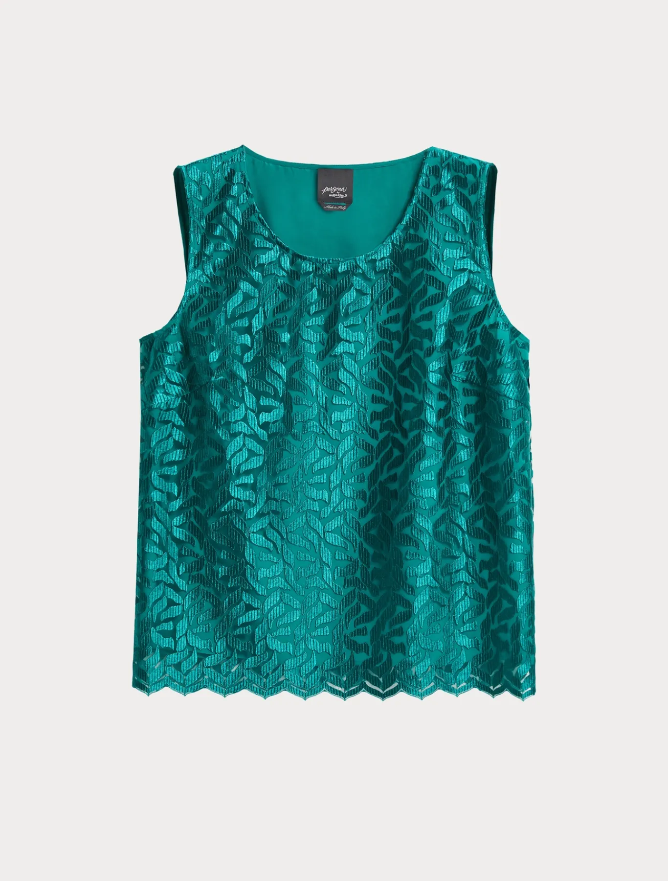Marina Rinaldi Haut en tulle brodé JADE Sale