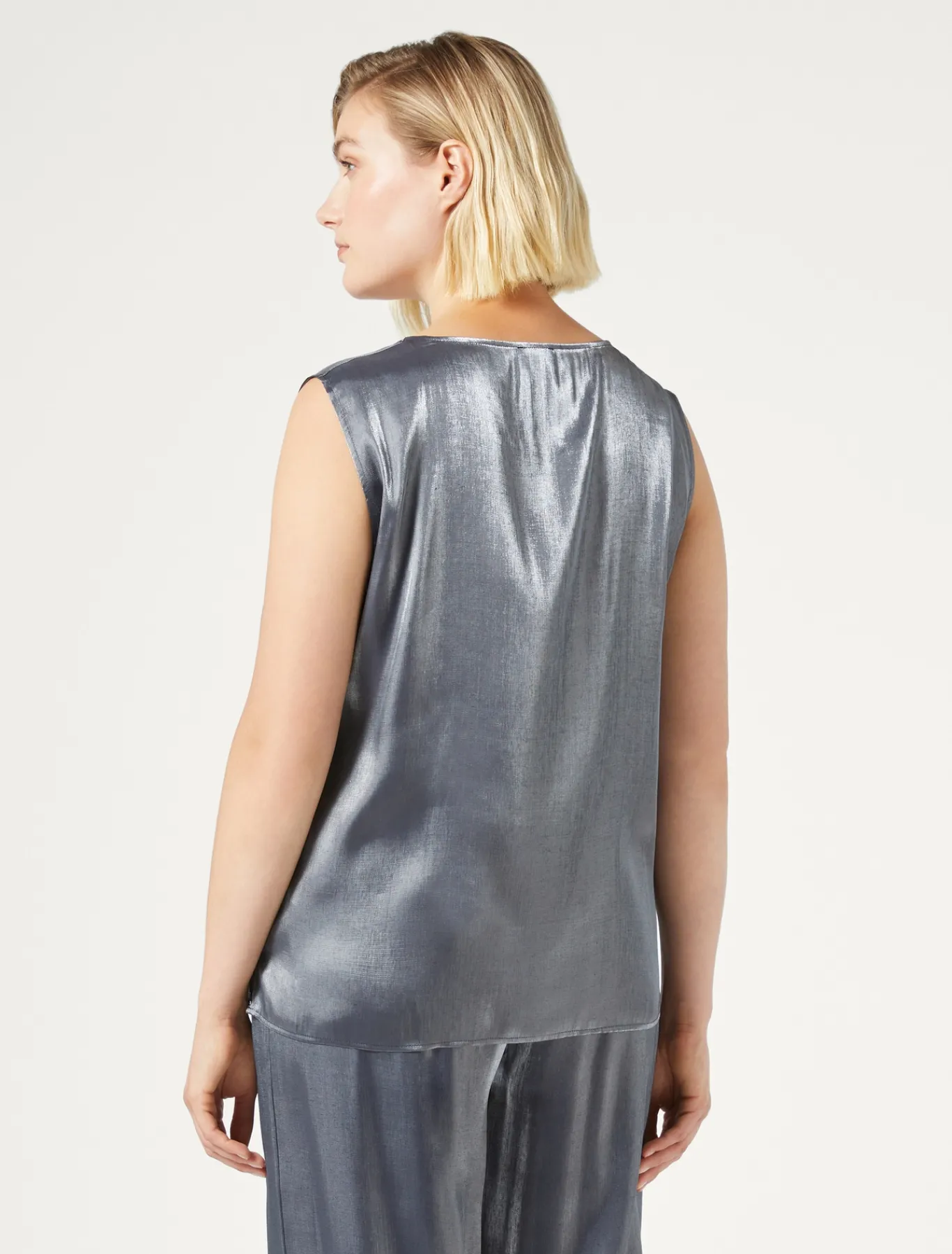 Marina Rinaldi Haut en viscose BLEUMARINE Online
