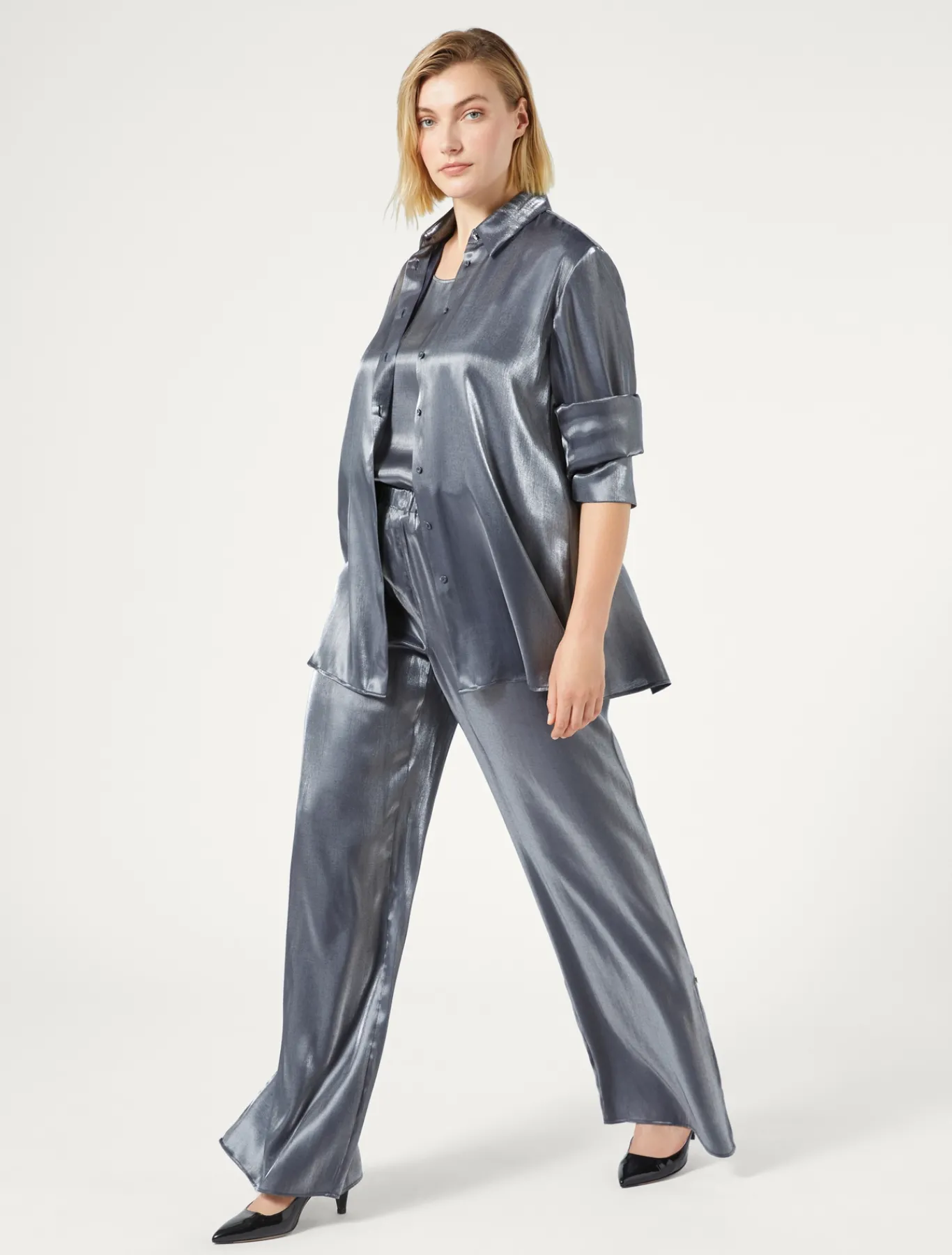Marina Rinaldi Haut en viscose BLEUMARINE Online