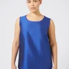 Marina Rinaldi Haut léger en shantung VIOLET Discount