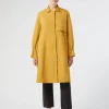 Marina Rinaldi Imperméable en micro sergé déperlant MOUTARDE Discount