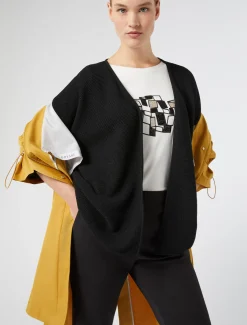 Marina Rinaldi Imperméable en micro sergé déperlant MOUTARDE Discount