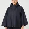 Marina Rinaldi Imperméable en sergé déperlant BLEUNUIT Discount