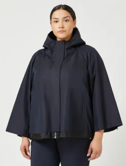 Marina Rinaldi Imperméable en sergé déperlant BLEUNUIT Discount