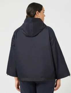 Marina Rinaldi Imperméable en sergé déperlant BLEUNUIT Discount