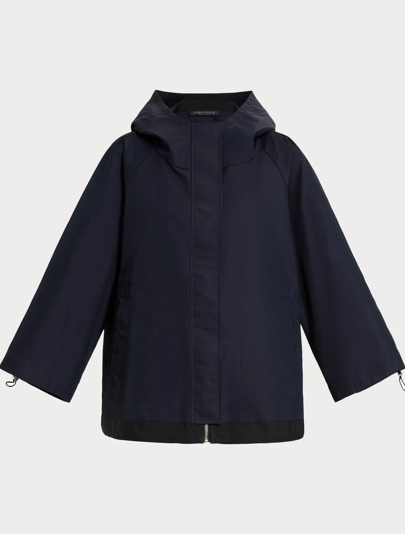 Marina Rinaldi Imperméable en sergé déperlant BLEUNUIT Discount