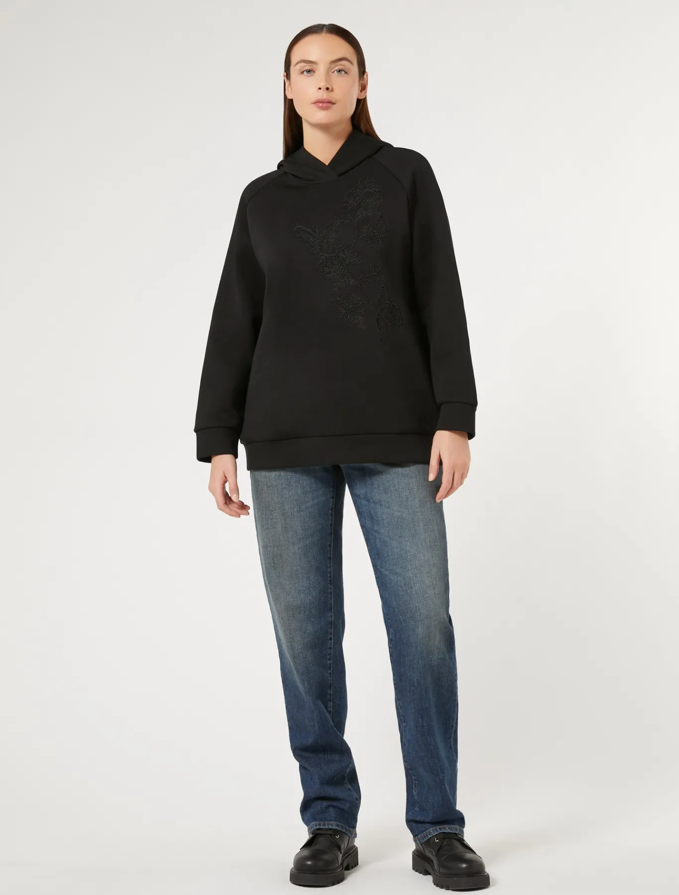 Marina Rinaldi Jean coupe classique en denim stretch BLEU Fashion