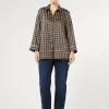 Marina Rinaldi Jean coupe classique en denim indigo BLEU Discount