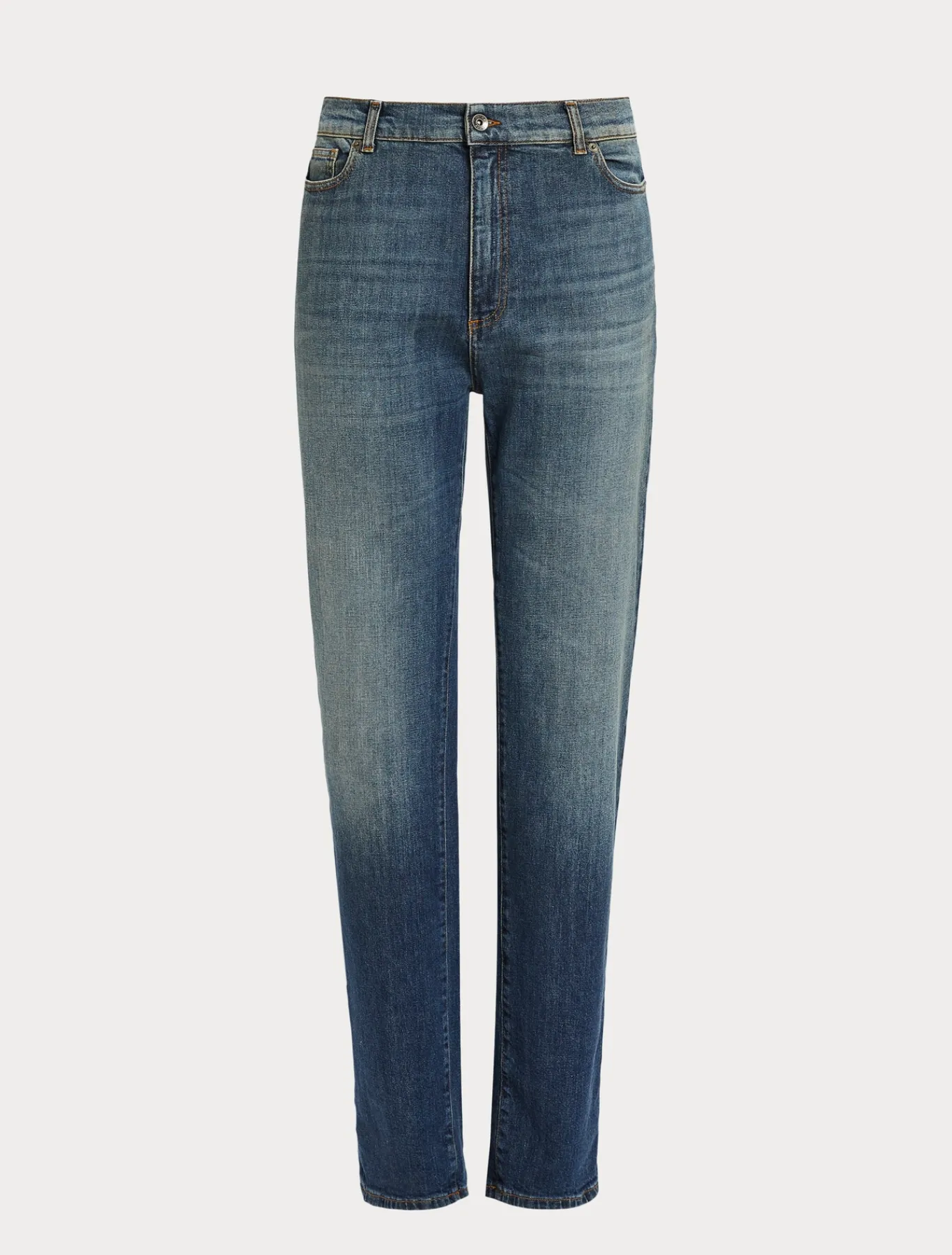 Marina Rinaldi Jean coupe classique en denim stretch BLEU Fashion