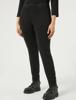 Marina Rinaldi Jean coupe legging en jersey denim NOIR Best